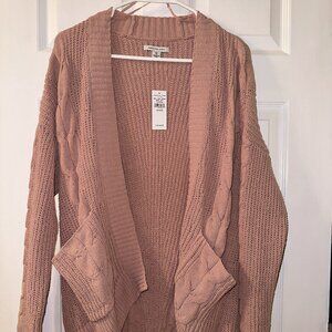 NEW!! American Eagle Blush Pink Cardigan XS/S